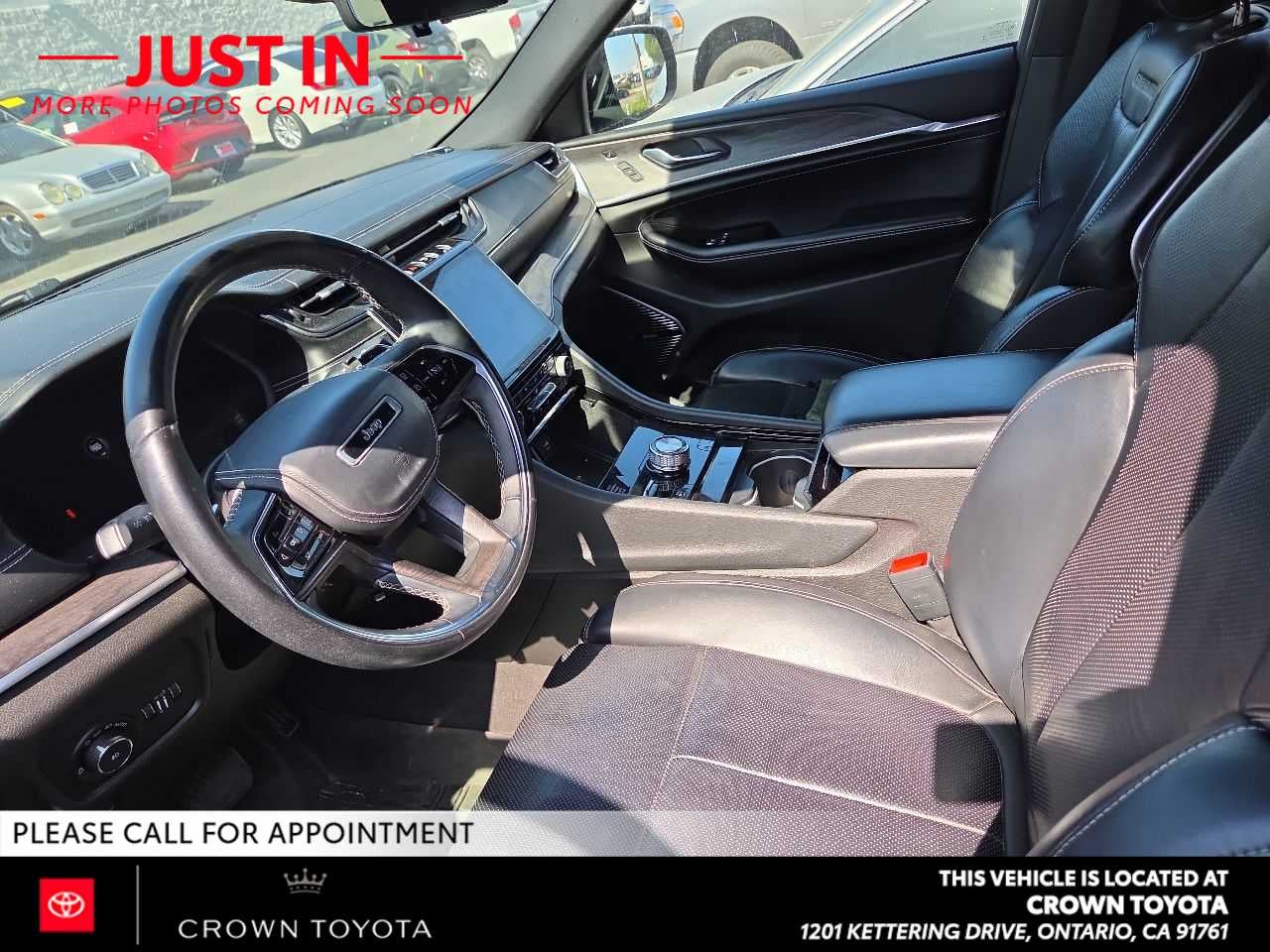 2021 Jeep Grand Cherokee L Overland