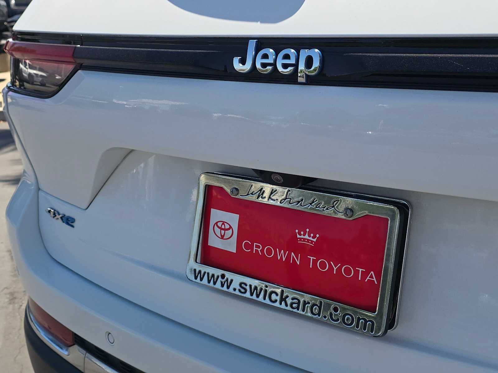 2022 Jeep Grand Cherokee 4xe Base