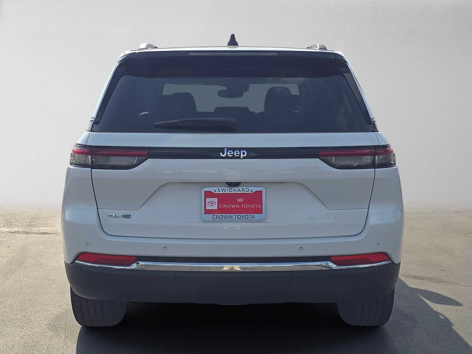 2022 Jeep Grand Cherokee 4xe Base