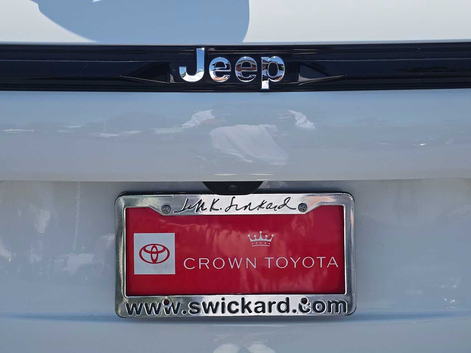 2023 Jeep Grand Cherokee 4xe Overland