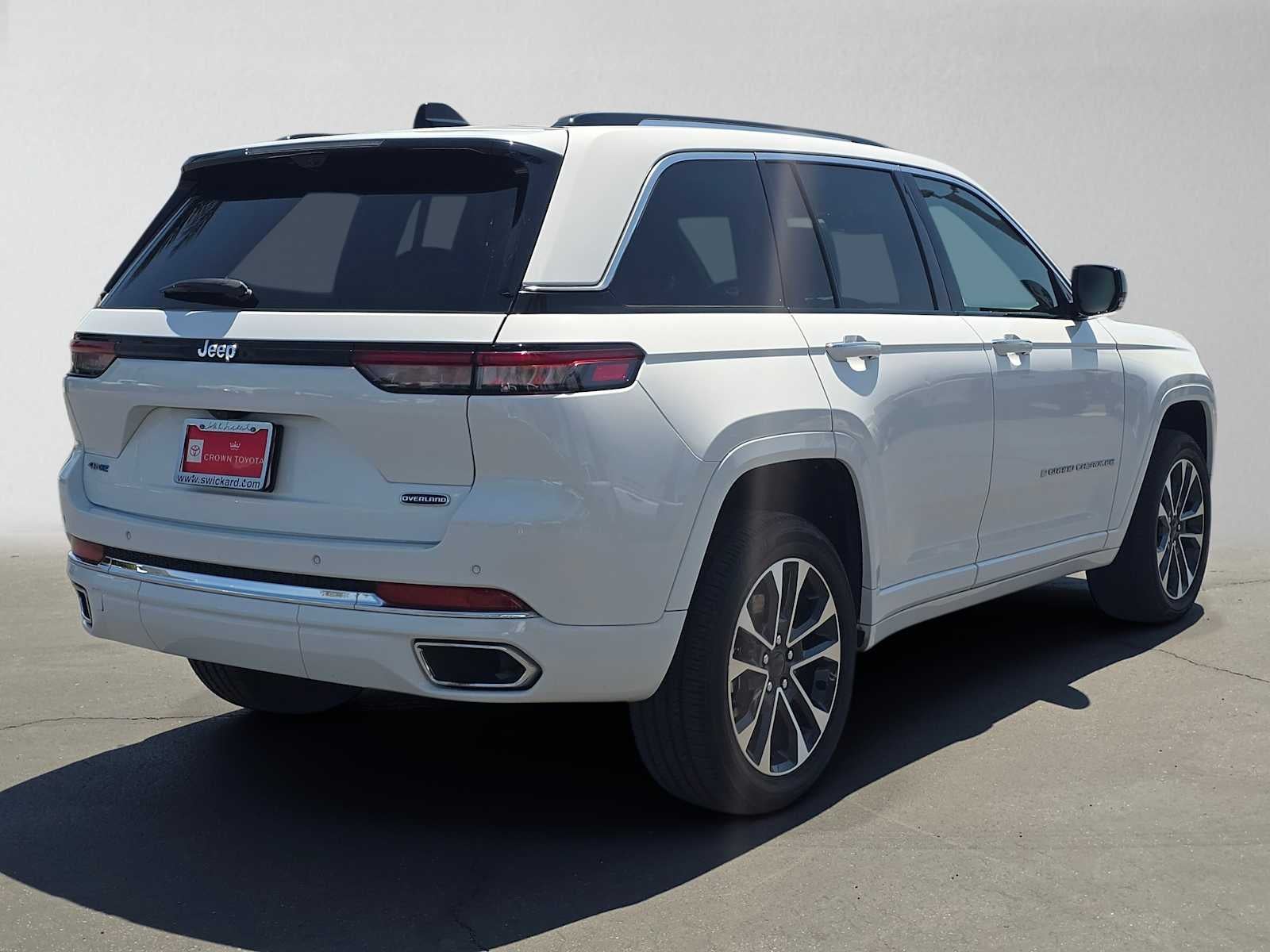 2023 Jeep Grand Cherokee 4xe Overland