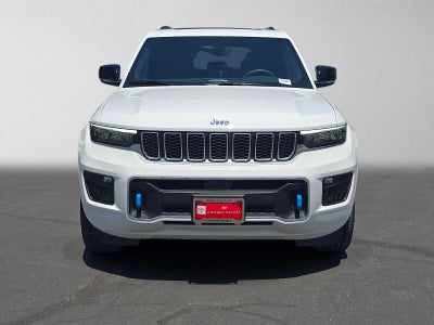 2023 Jeep Grand Cherokee 4xe Overland