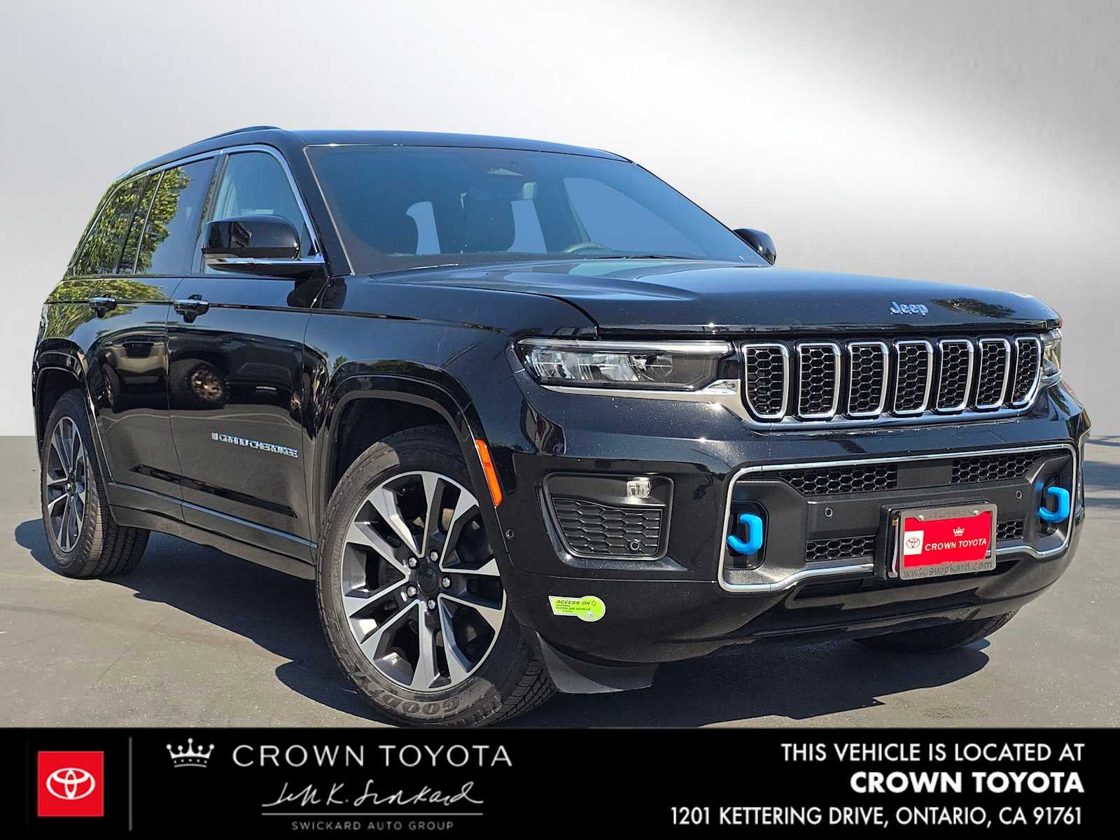 2022 Jeep Grand Cherokee 4xe Overland