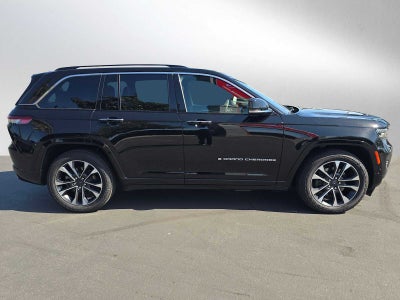 2022 Jeep Grand Cherokee 4xe Overland