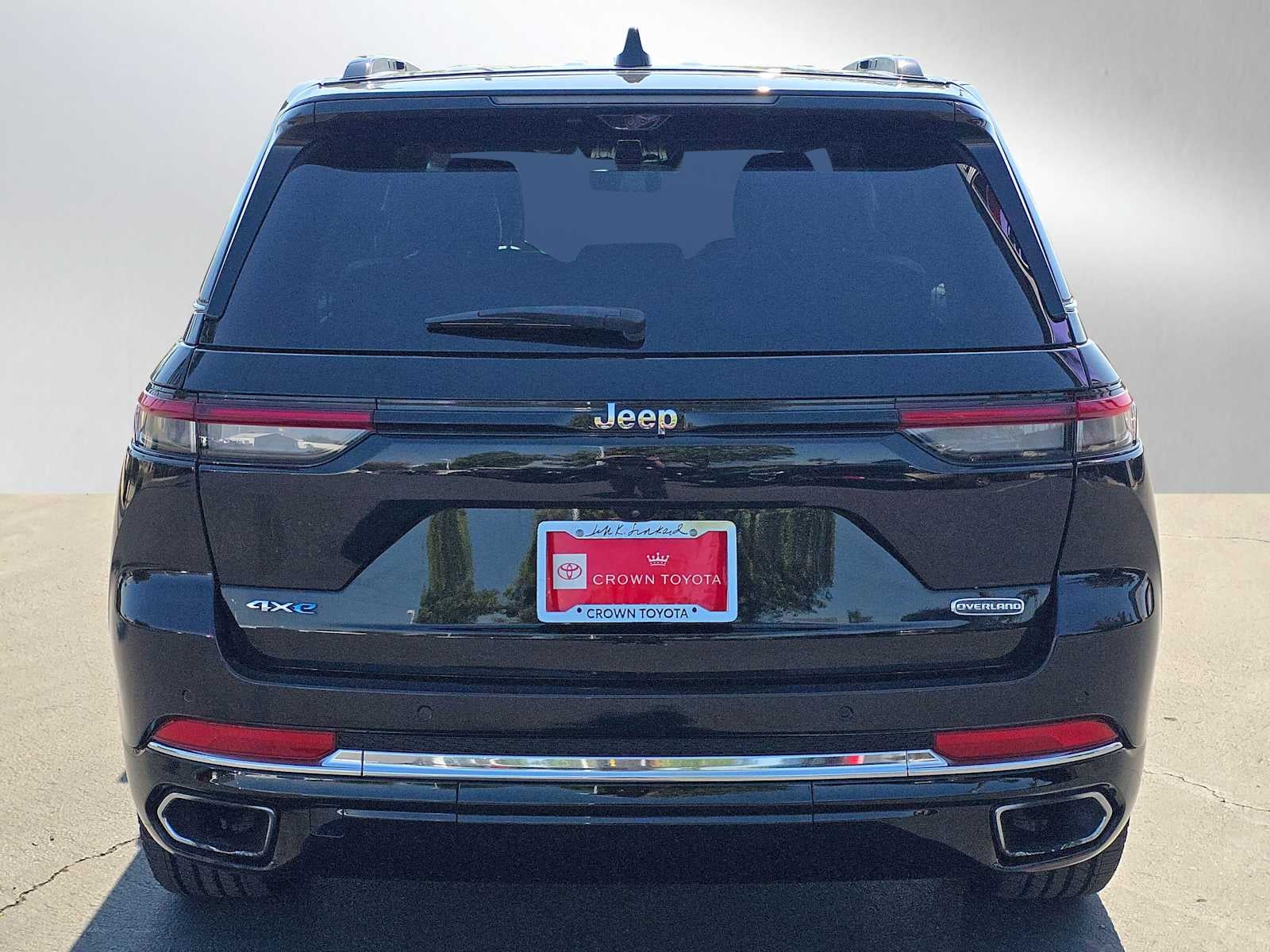 2022 Jeep Grand Cherokee 4xe Overland