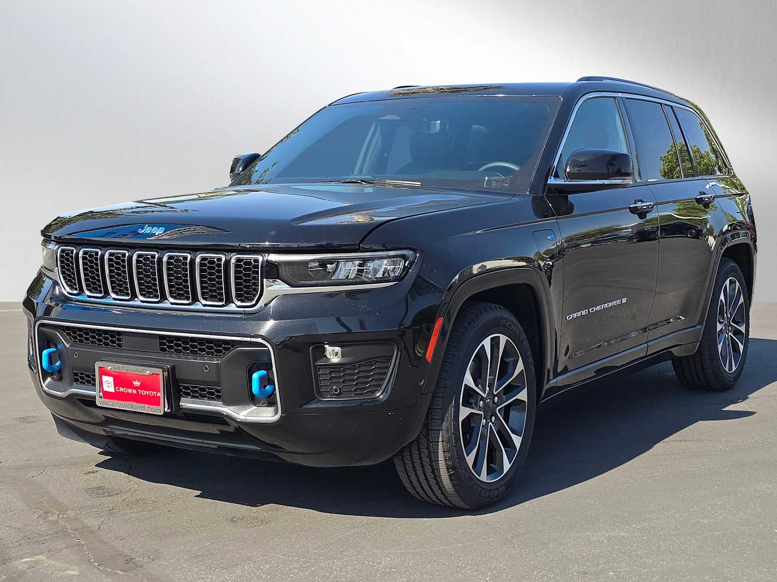 2022 Jeep Grand Cherokee 4xe Overland