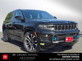 2022 Jeep Grand Cherokee 4xe Overland