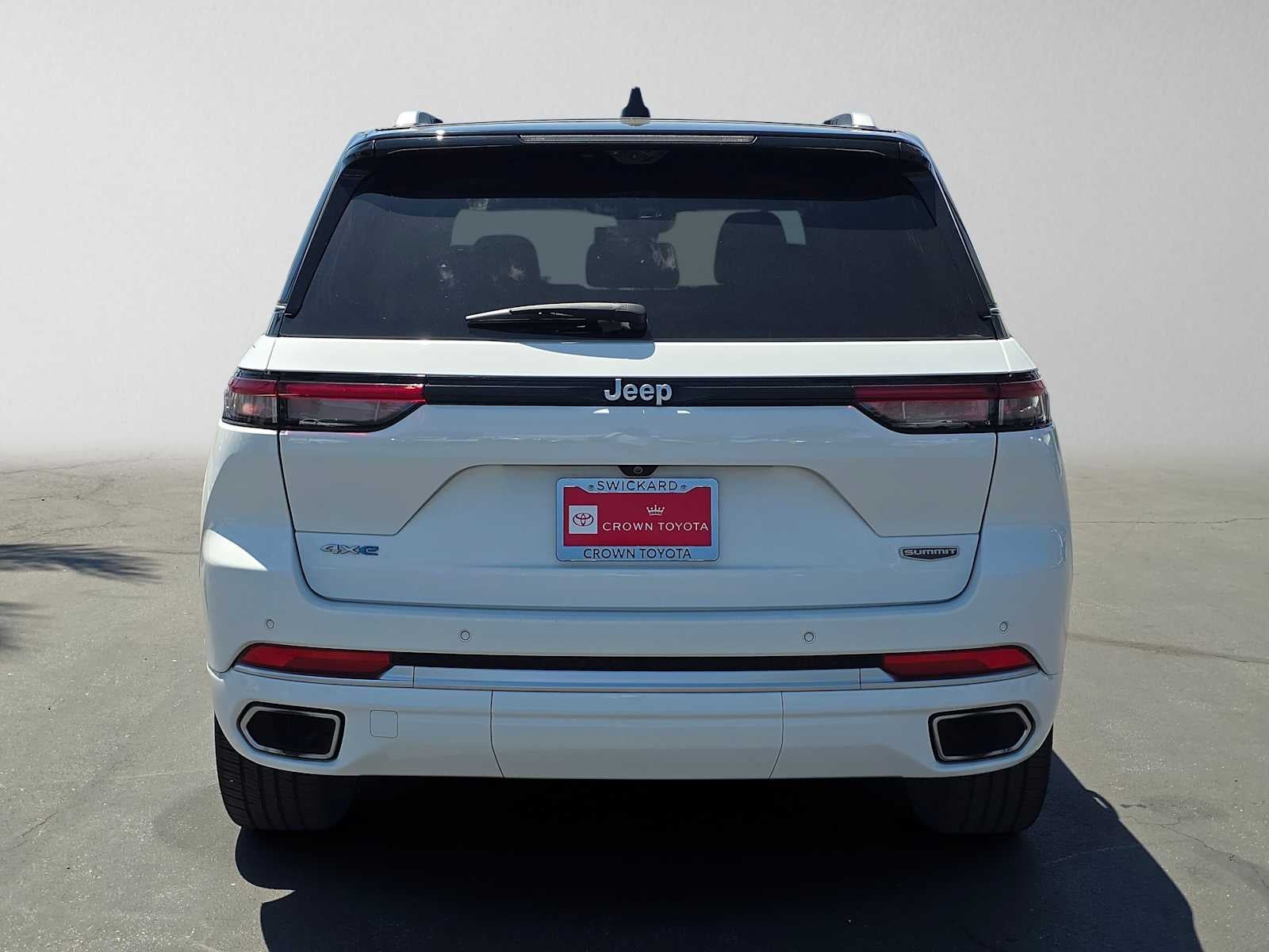 2022 Jeep Grand Cherokee 4xe Summit Reserve