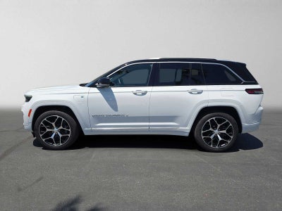 2022 Jeep Grand Cherokee 4xe Summit Reserve