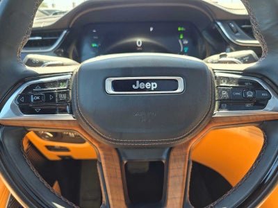 2022 Jeep Grand Cherokee 4xe Summit Reserve
