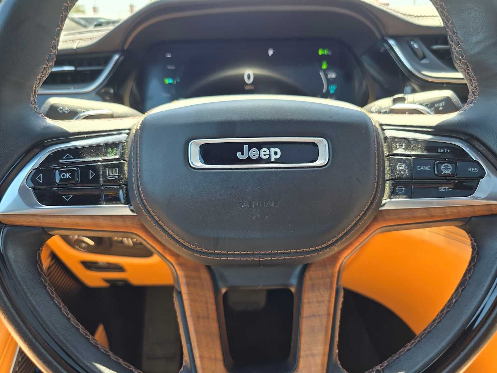 2022 Jeep Grand Cherokee 4xe Summit Reserve