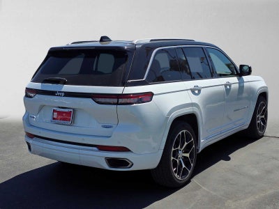 2022 Jeep Grand Cherokee 4xe Summit Reserve