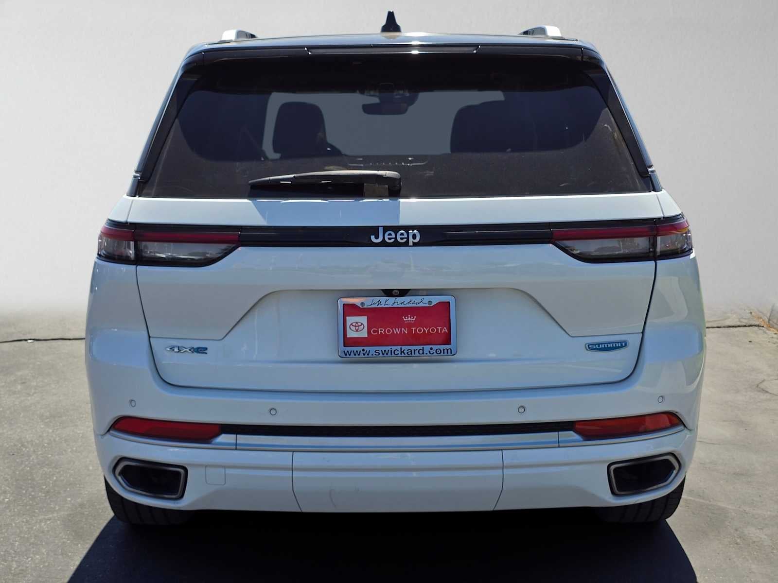 2022 Jeep Grand Cherokee 4xe Summit Reserve
