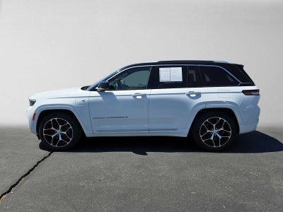 2022 Jeep Grand Cherokee 4xe Summit Reserve
