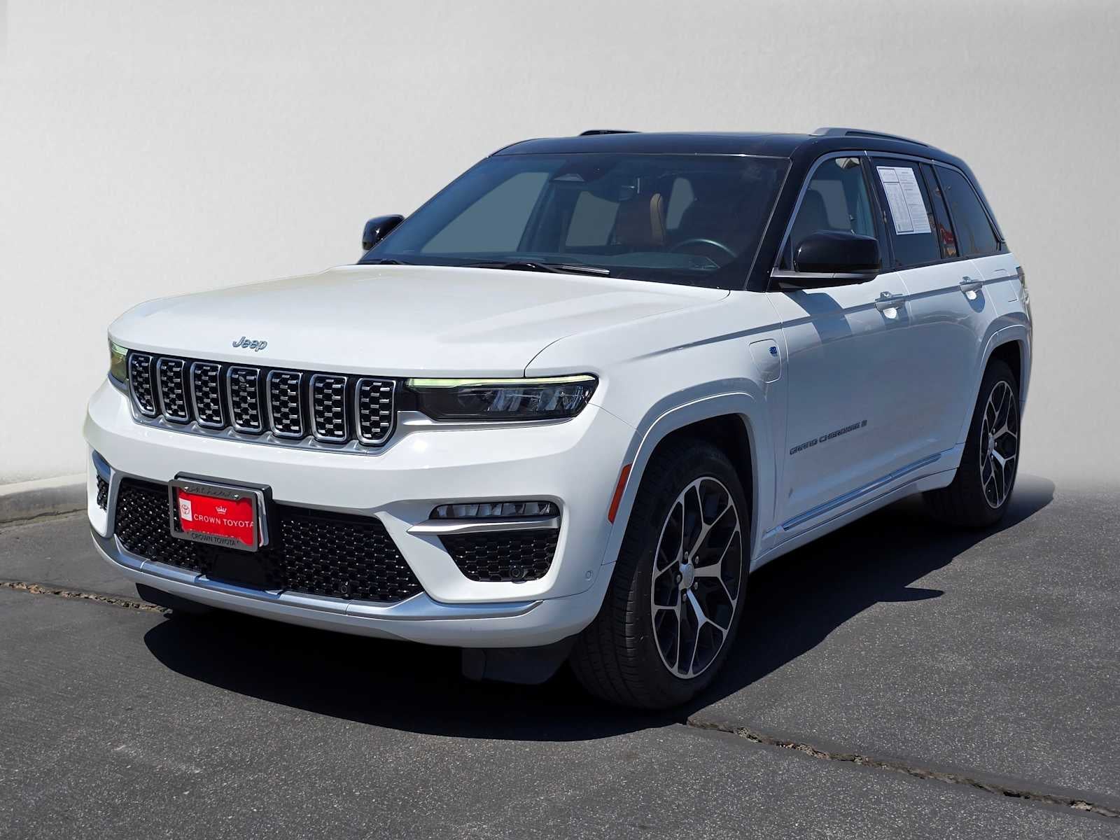 2022 Jeep Grand Cherokee 4xe Summit Reserve