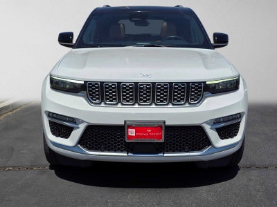 2022 Jeep Grand Cherokee 4xe Summit Reserve