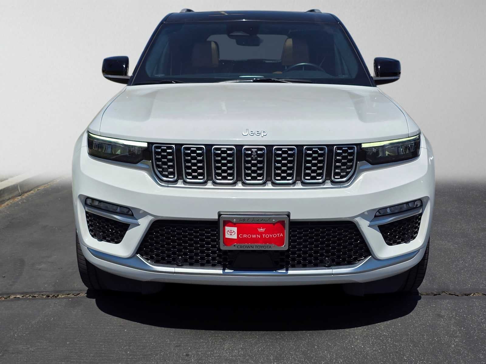 2022 Jeep Grand Cherokee 4xe Summit Reserve
