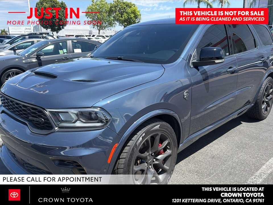 2021 Dodge Durango SRT Hellcat