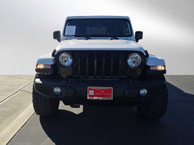 2021 Jeep Gladiator California Edition