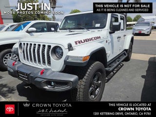 2020 Jeep Gladiator Rubicon