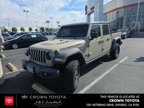 2020 Jeep Gladiator Rubicon