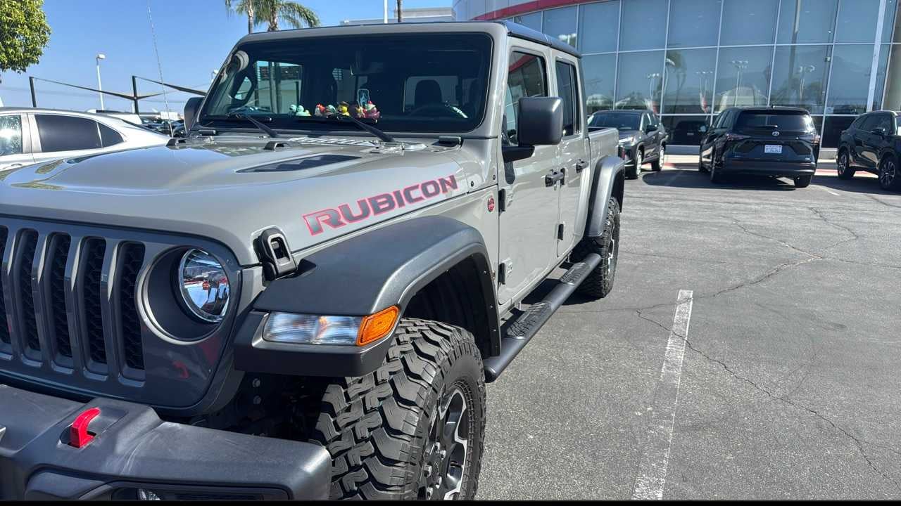 2023 Jeep Gladiator Rubicon's photo