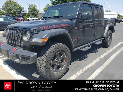 2022 Jeep Gladiator Rubicon