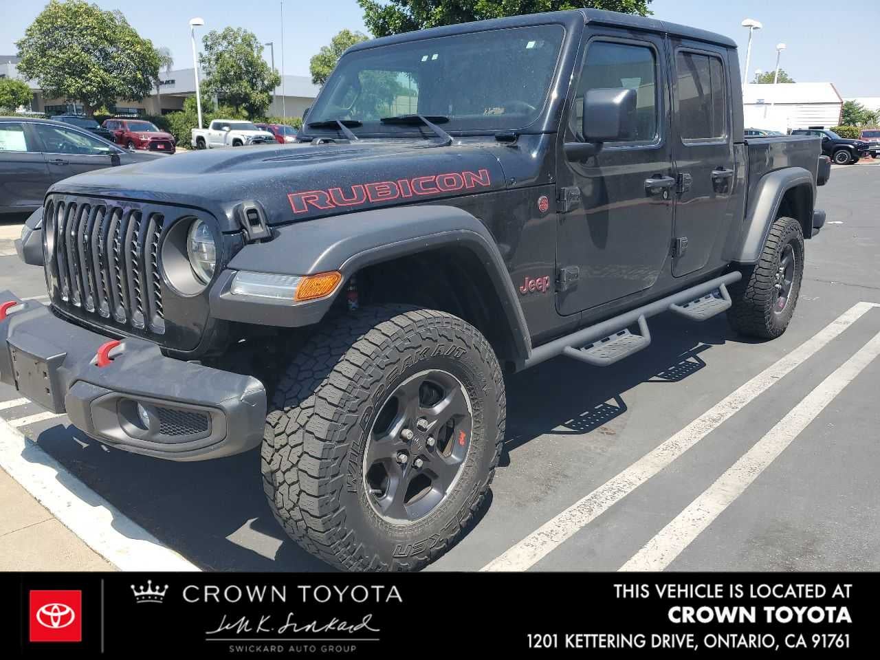 2022 Jeep Gladiator Rubicon