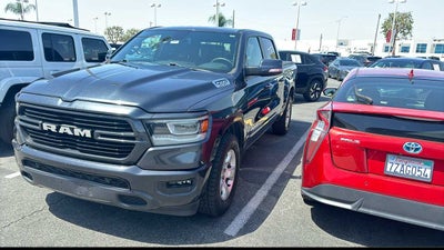 2019 RAM All-New 1500 Big Horn/Lone Star
