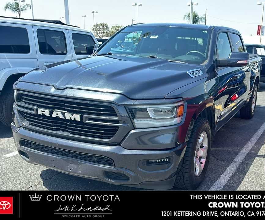 2019 RAM All-New 1500 Big Horn/Lone Star