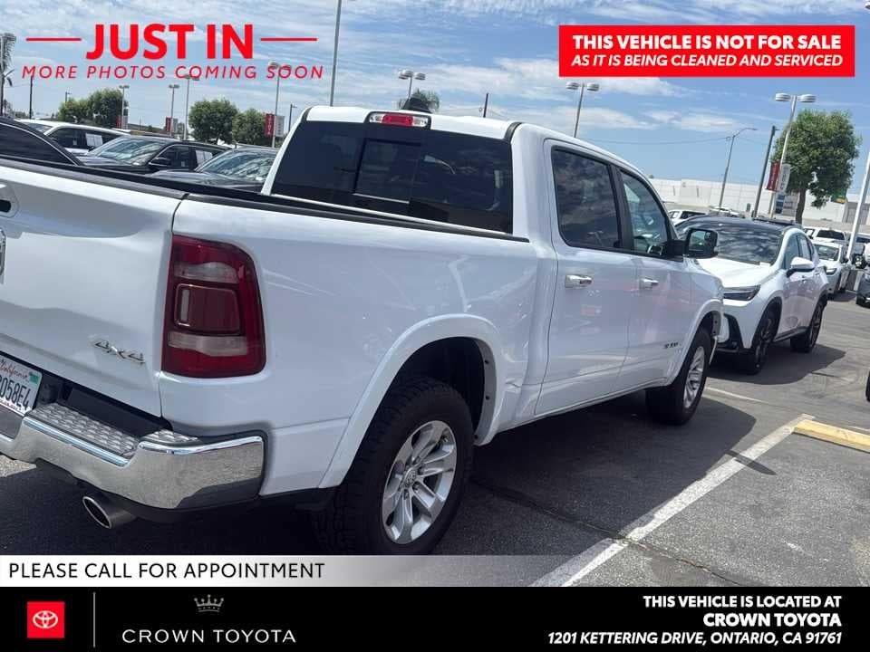 2022 RAM 1500 Laramie