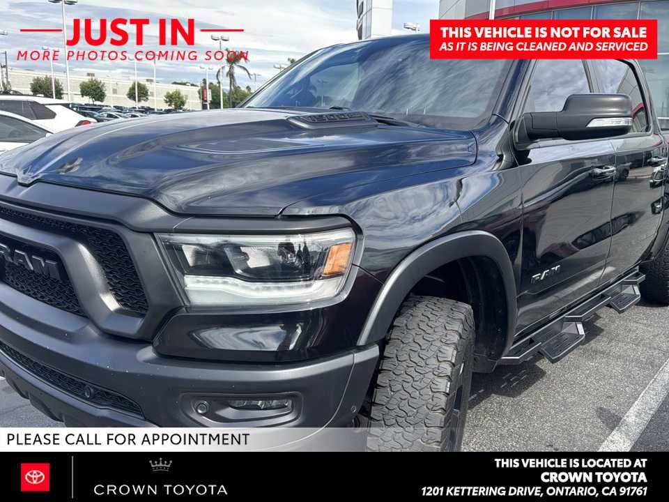 2020 RAM 1500 Rebel