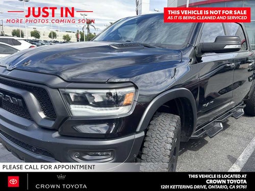 2020 RAM 1500 Rebel