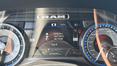 2019 RAM All-New 1500 Limited