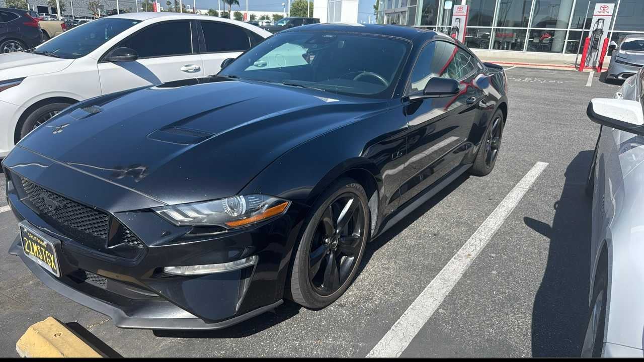 2021 Ford Mustang GT Coupe's photo