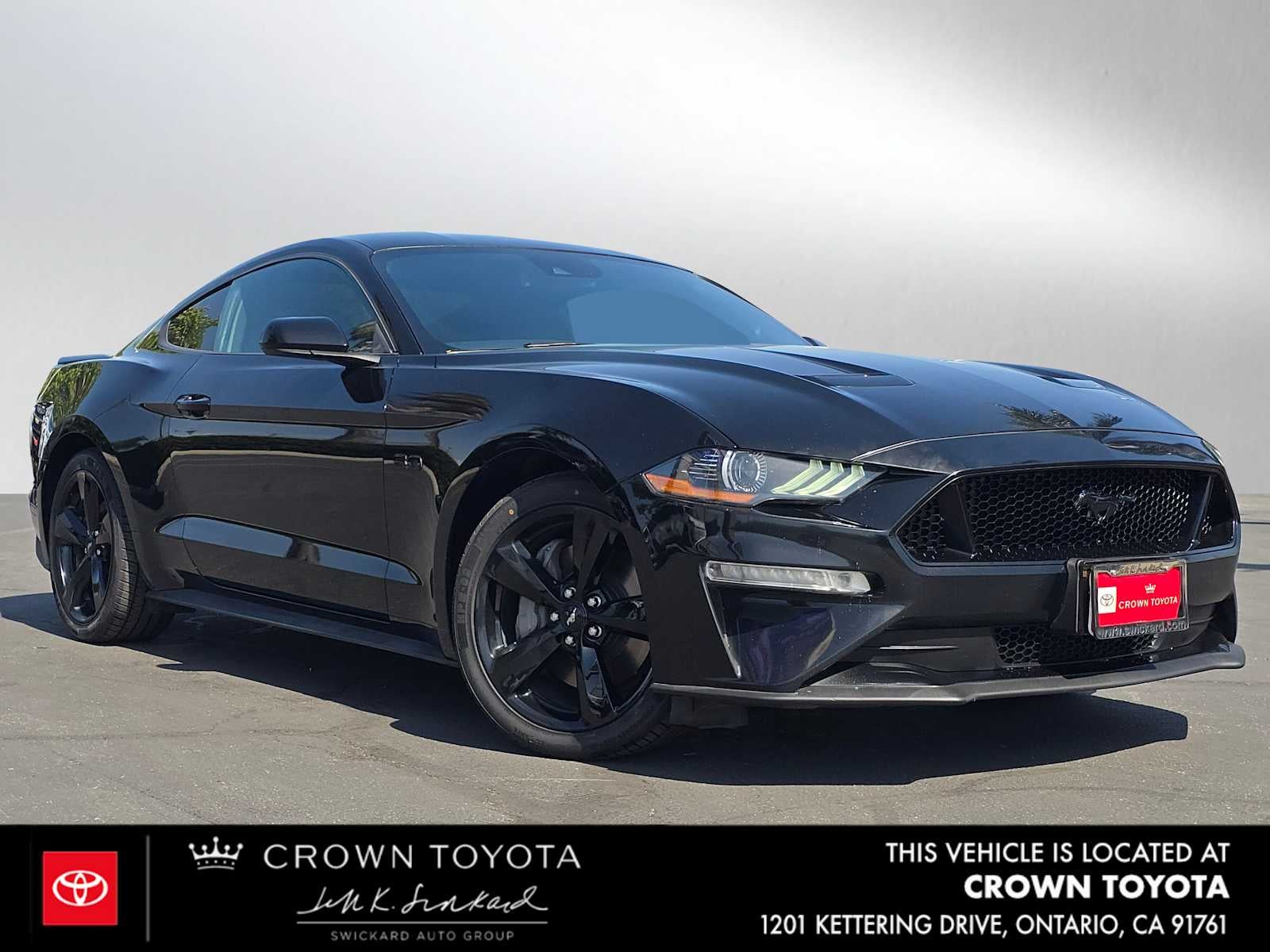 2021 Ford Mustang GT