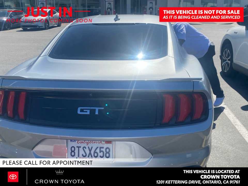 2020 Ford Mustang GT