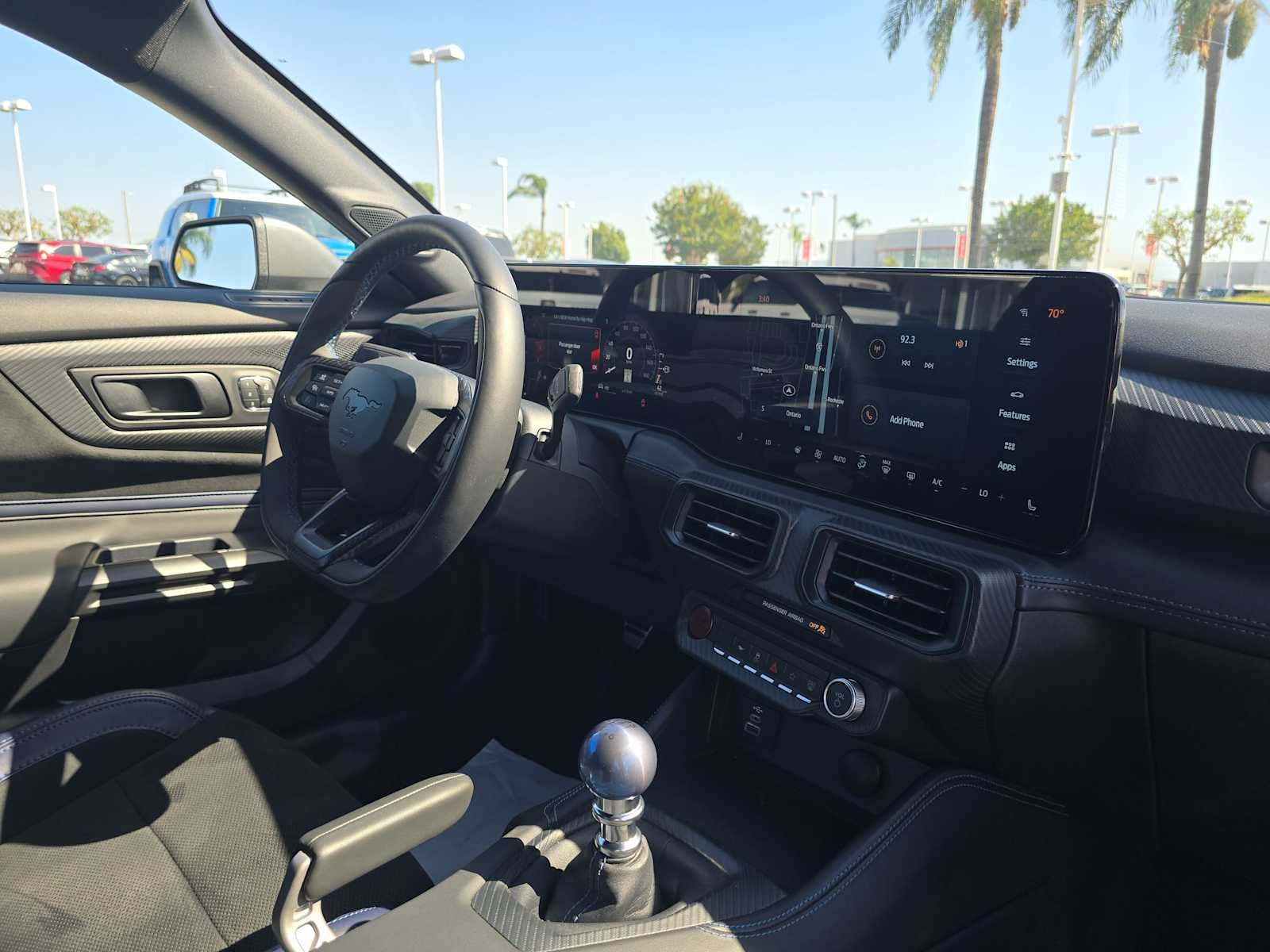 2025 Ford Mustang Dark Horse