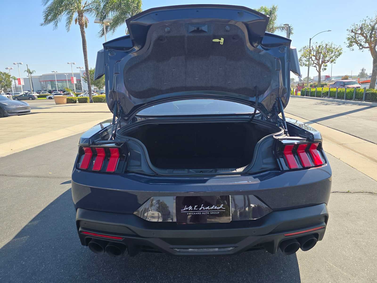 2025 Ford Mustang Dark Horse