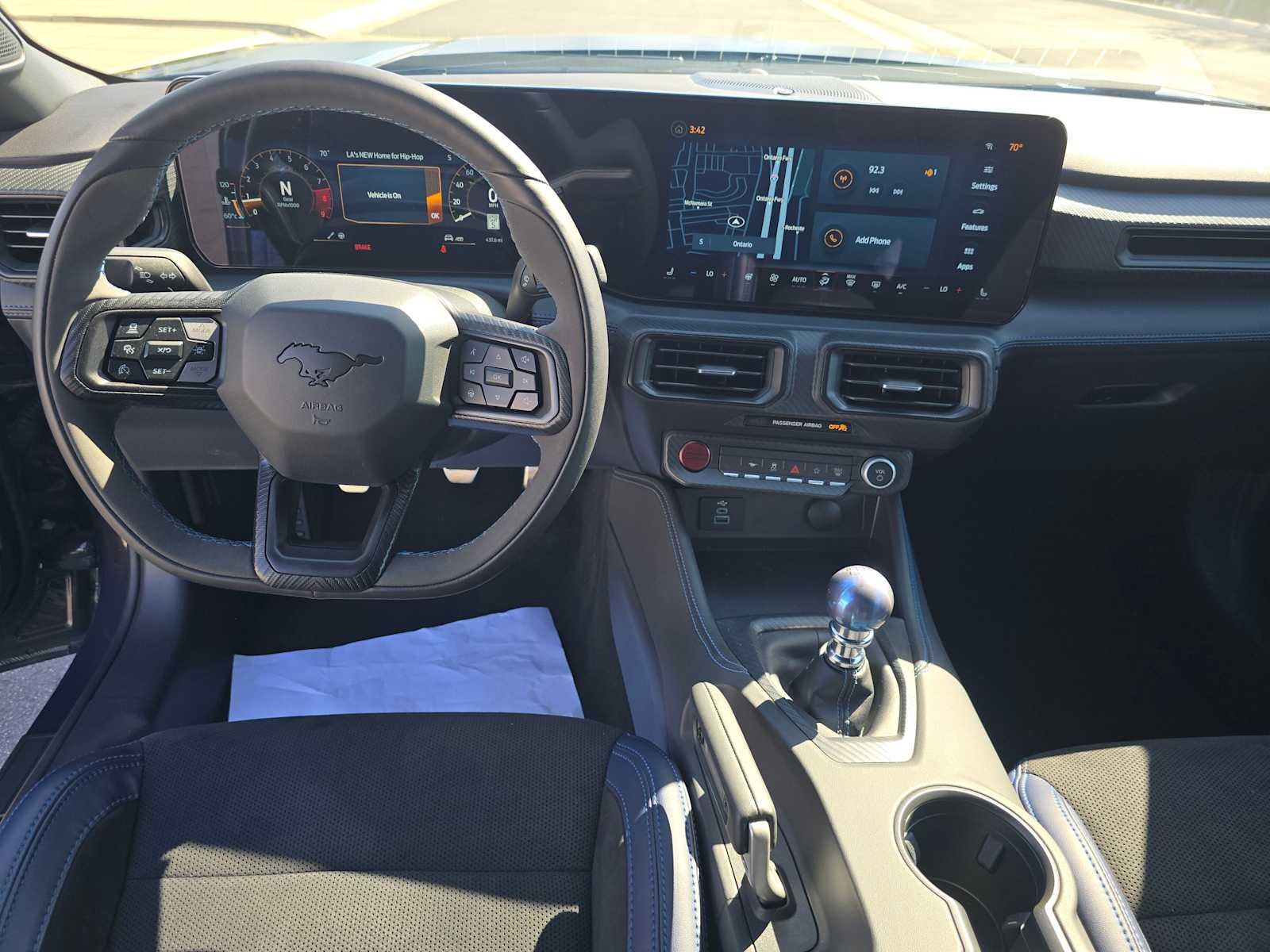 2025 Ford Mustang Dark Horse