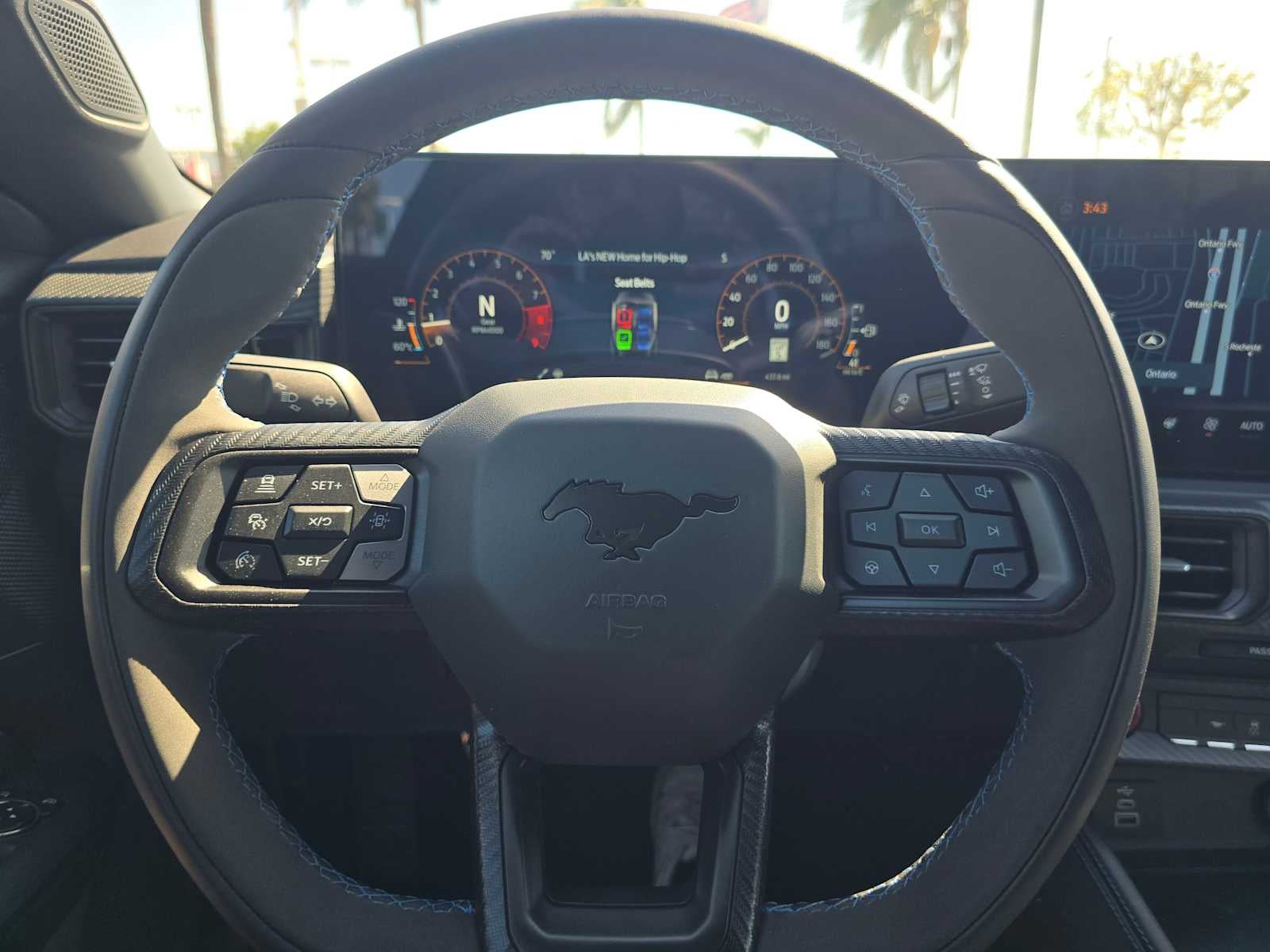 2025 Ford Mustang Dark Horse