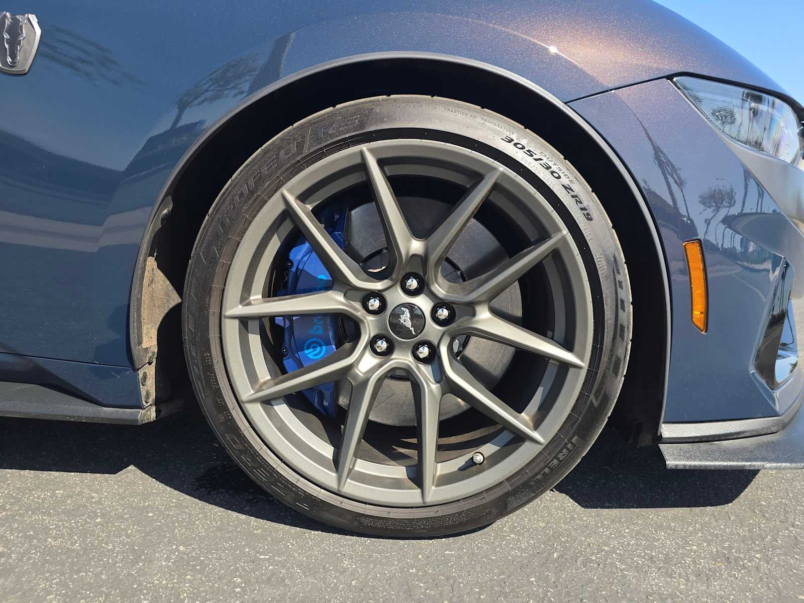 2025 Ford Mustang Dark Horse