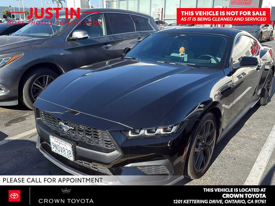 2024 Ford Mustang EcoBoost