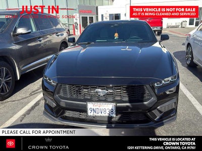 2024 Ford Mustang EcoBoost