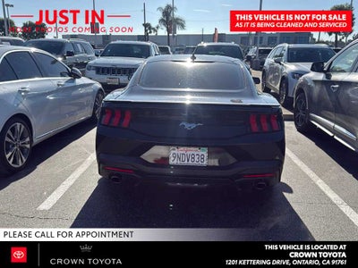 2024 Ford Mustang EcoBoost