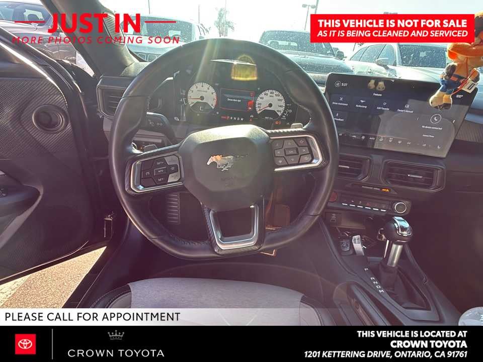 2024 Ford Mustang EcoBoost