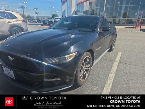 2016 Ford Mustang EcoBoost