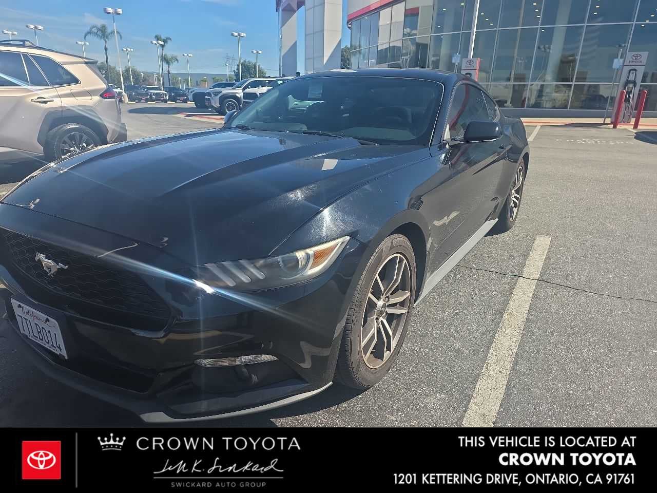 2016 Ford Mustang EcoBoost