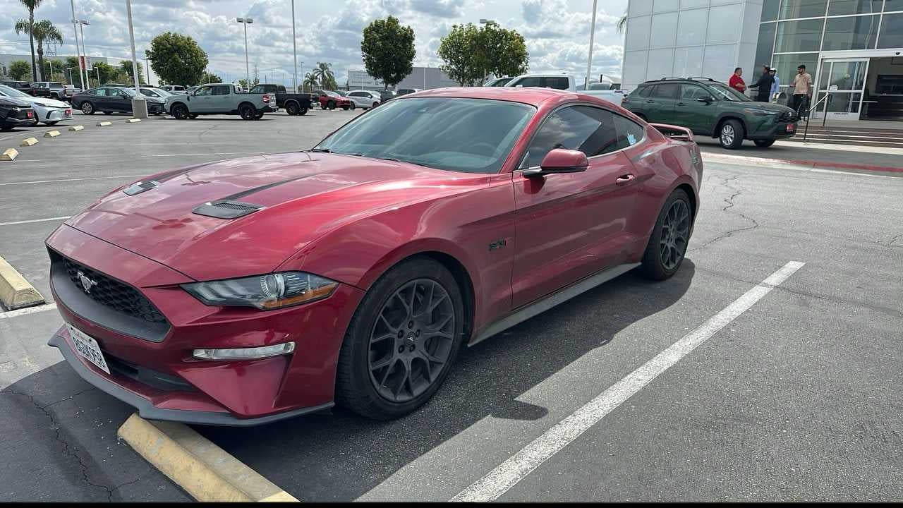 2018 Ford Mustang EcoBoost Premium