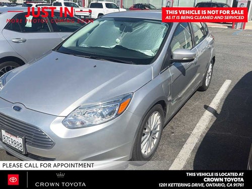 2018 Ford Focus Electric
